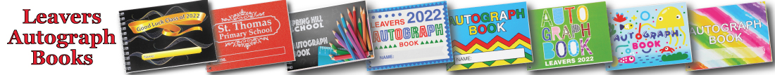 Leavers Autograph books
