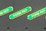 Clearance Bar Green FORM REP