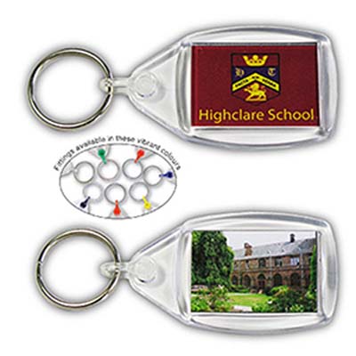 Crystal Clear Key Fobs