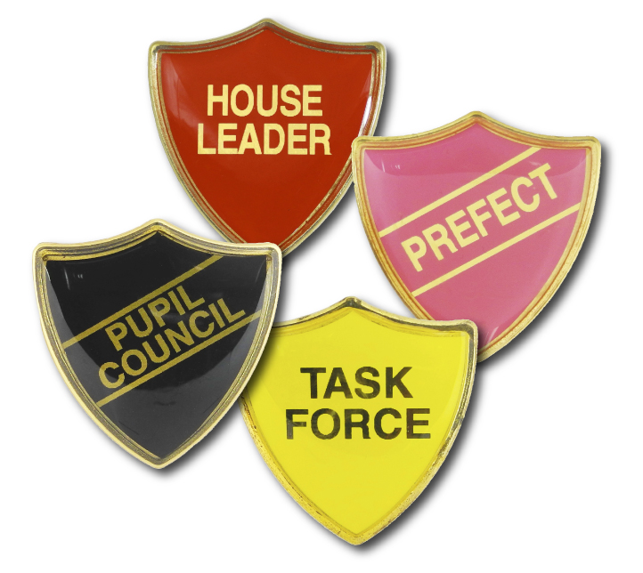 Customised Titan Shield Badges