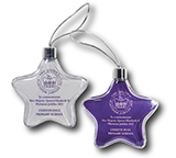 Available from June 2022 - Platinum Jubilee Star Tree Baubles