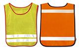 Child's Safety Tabard Unprinted