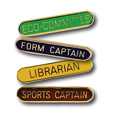 Traditional Hard Enamel Bar Badges