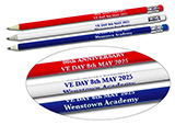 VE DAY Pencils